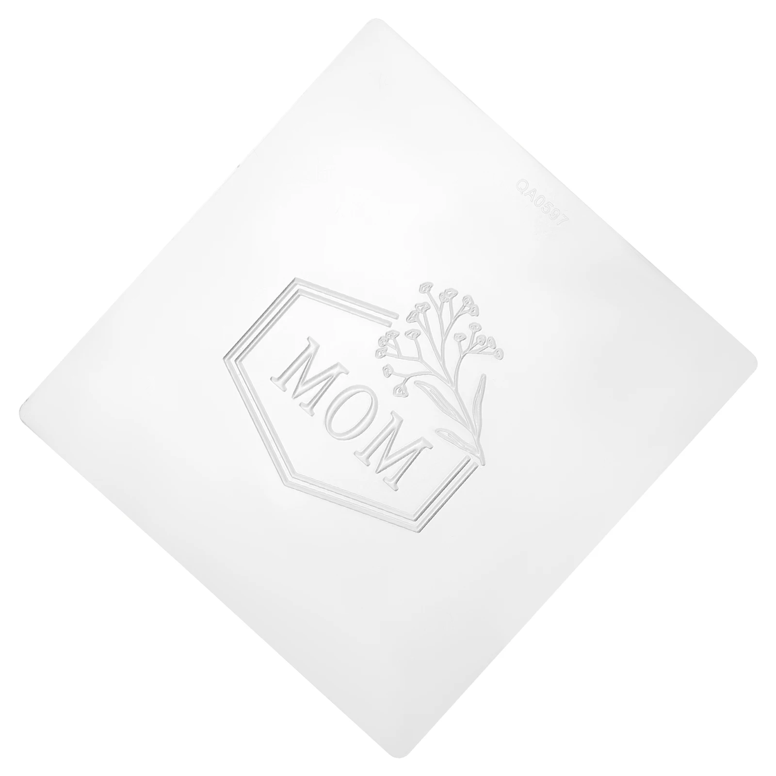 

Mother's Day Cookie Stamp Embosser for Baking Fondant Pancake Cheese Chocolate Cupcake PP Tools Baking Tools