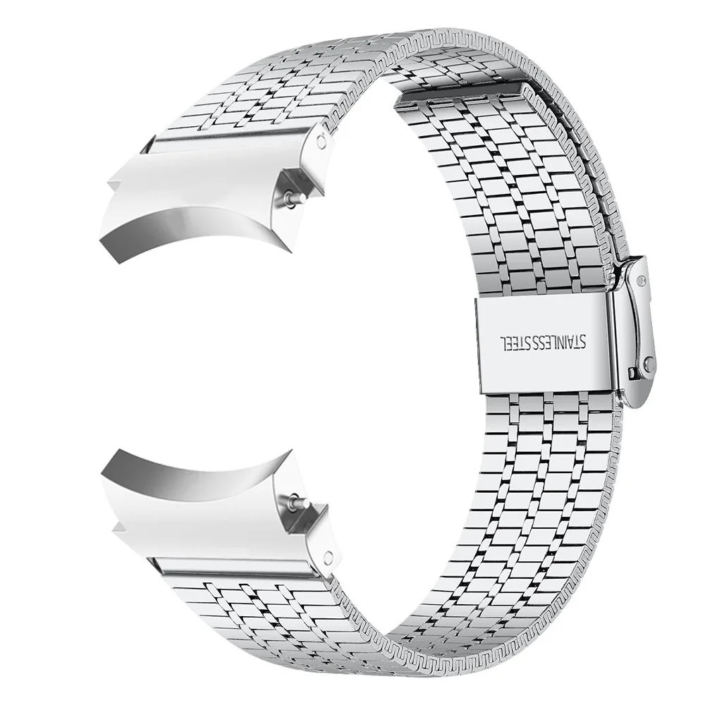 Metal Strap for Samsung Galaxy Watch 6 Classic 47mm 43mm Belt Bracelet Galaxy Watch Series 6 5 4 40mm 44mm Stainless Steel Band