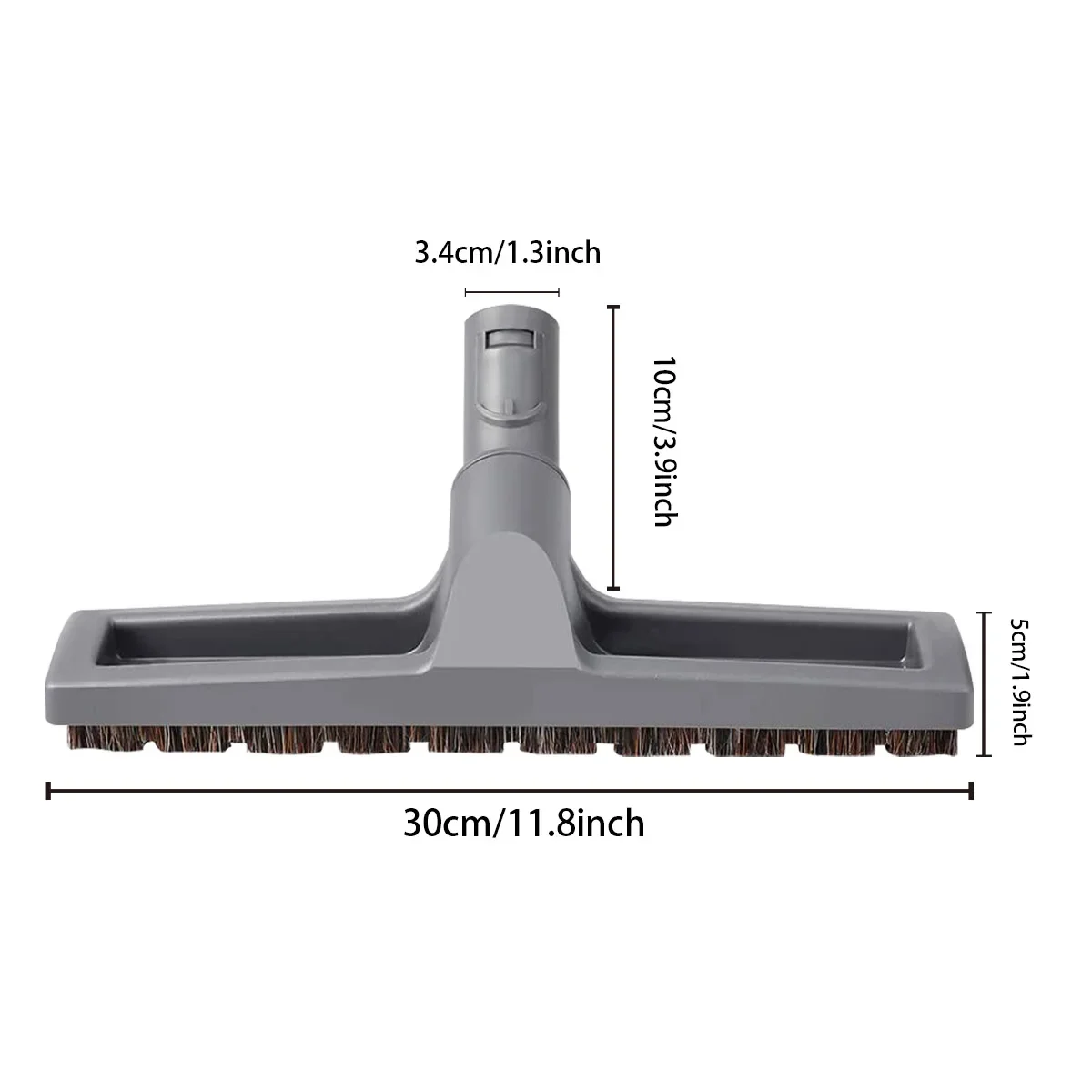 For Dyson V6 DC34 DC35 DC45 DC58 DC59 DC62 vacuum cleaner Floor Brush, Conversion connector Adapter Mouth For Dyson V7 V8