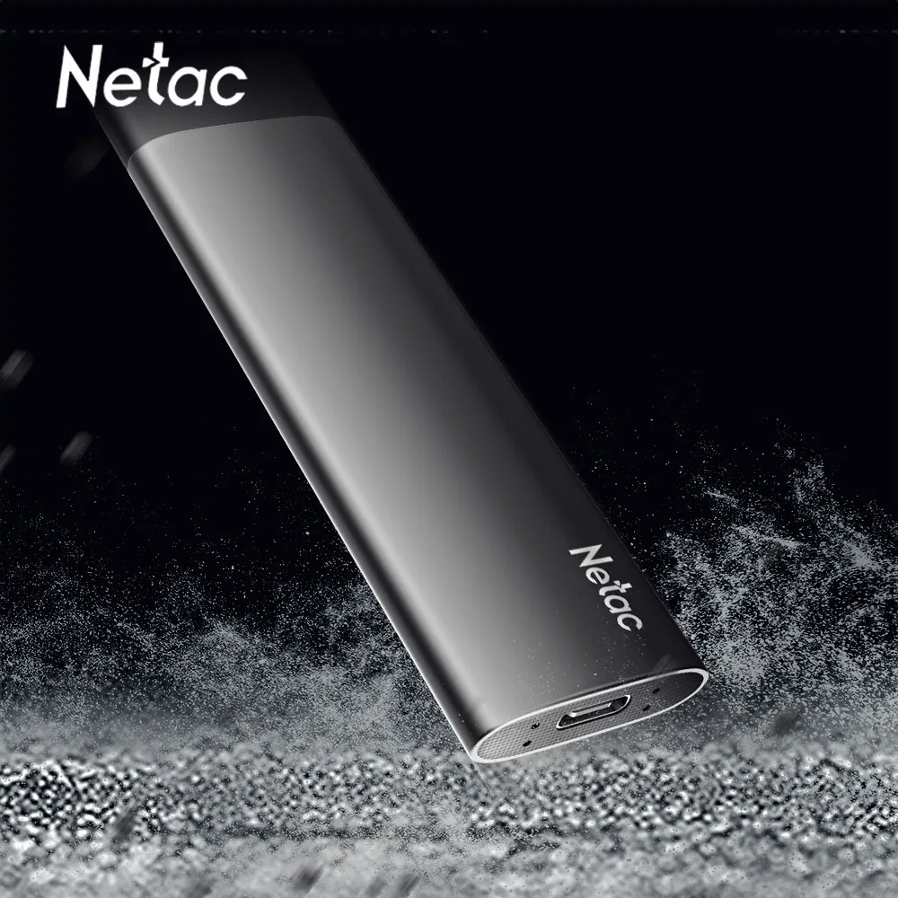 Netac แบบพกพา SSD 2TB 1TB 500GB ฮาร์ดไดรฟ์ภายนอก550 USB3.2เมกะไบต์/วินาทีฮาร์ดดิสก์สำหรับ PS4 Xbox แล็ปท็อปเดสก์ท็อป