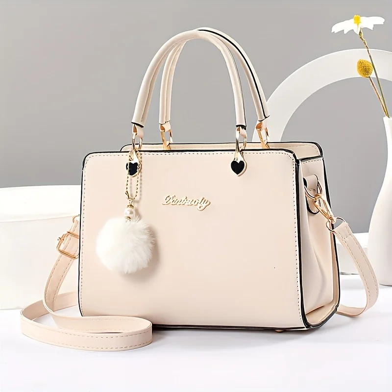 

Small Fashion Purses and Handbags for Women Ladies Crossbody Bags Top Handle Satchel Shoulder Bags Totes with Pendant