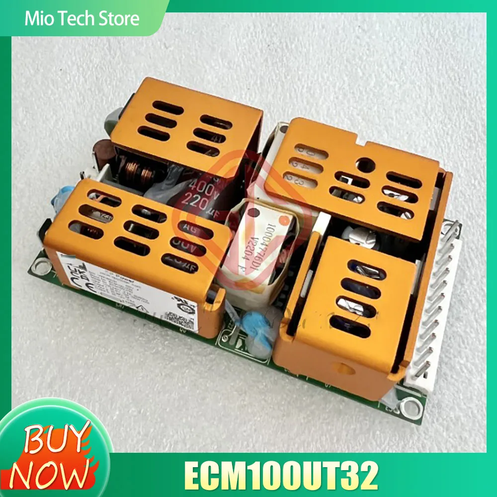

ECM100UT32 original For XP Power 5V/24V/-12V switch power supply with 3 outputs