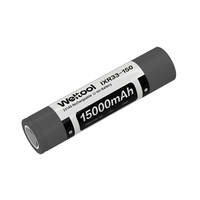 Weltool IXR33-150 33140 Recharable Li-ion Battery 15000mAh 3.6V for F6R Flashlight Batteries