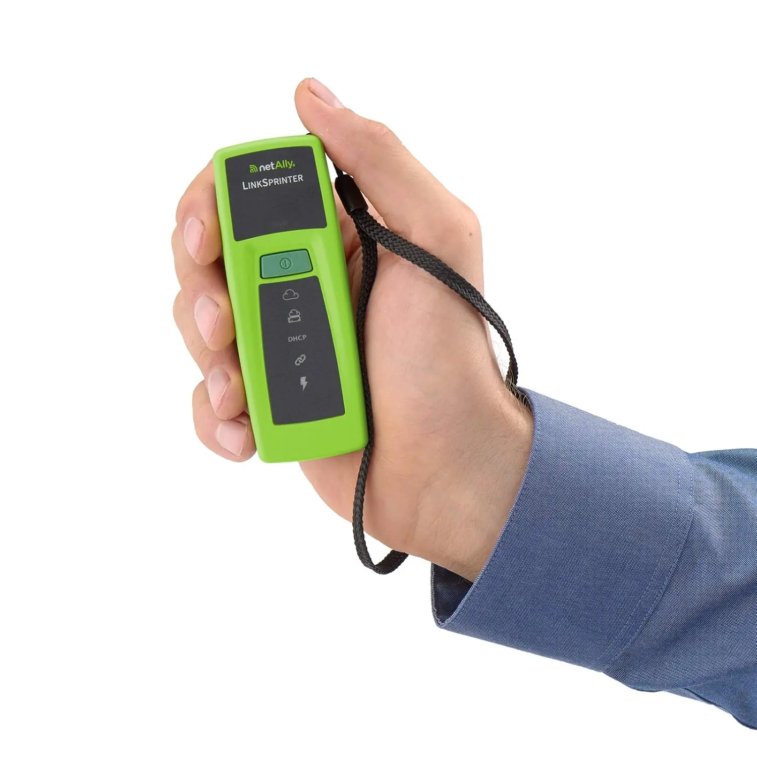 LSPRNTR-300 LinkSprinter 300 Network Tester with WiFi and Distance to Cable Fault Indication, Distance to Cable Fault Indication