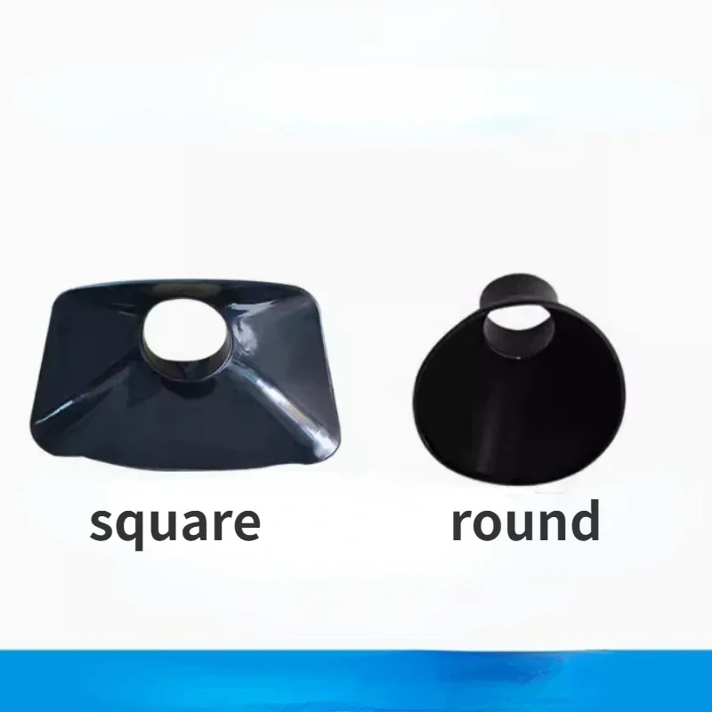 1M Flexibele Rookafvoerpijp Positionering Bamboe Buis Zuigluchtcollector Kap Industrieel Rookafzuigsysteem