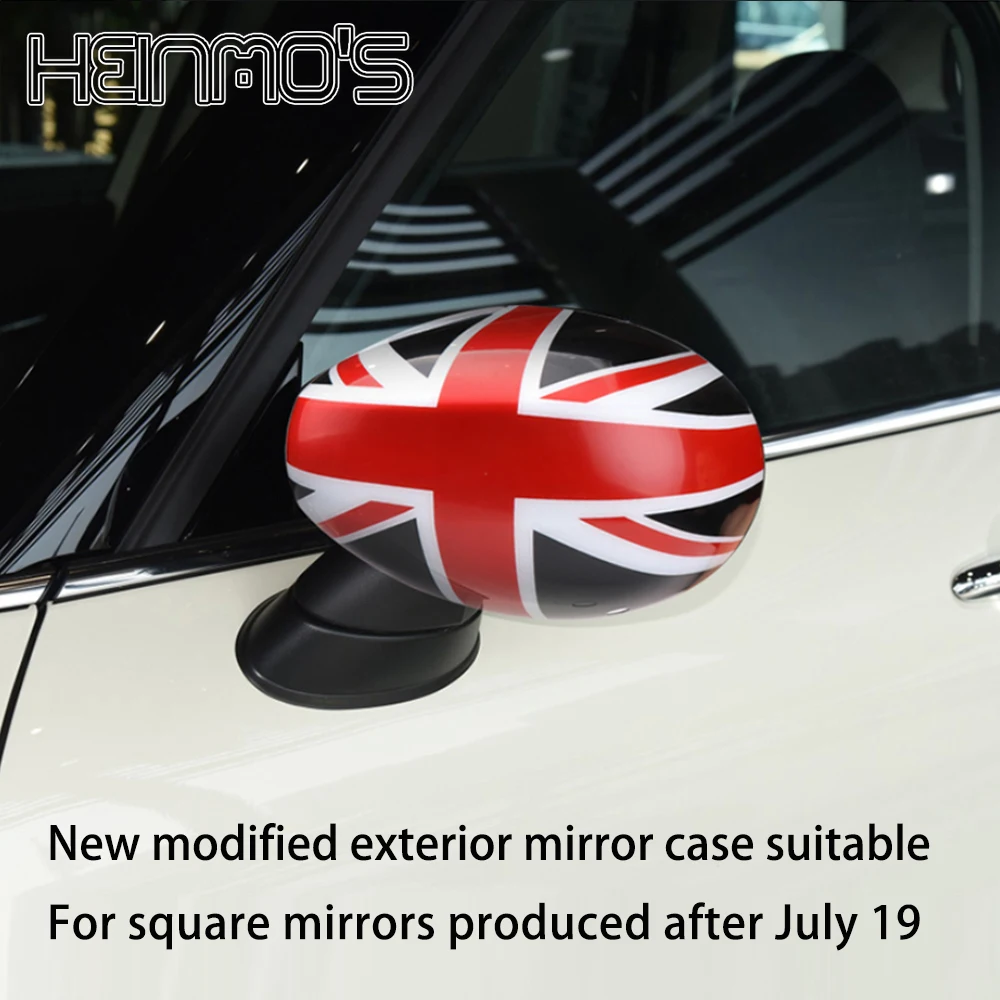 

Car Door Side Rearview Mirror Covers For Mini Cooper F54 F55 F56 F57 F60 Countryman 2020 2021 2022 2023 2024 Accessories