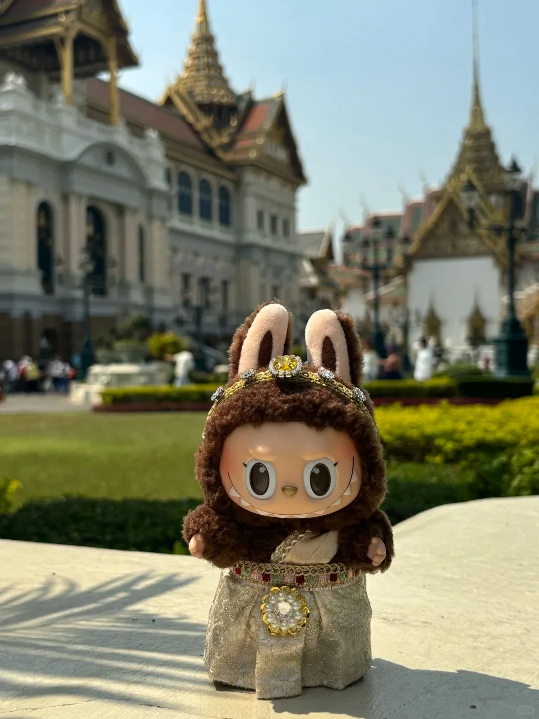 

POPMART оригинальная тайская ограниченная серия LABUBU плюшевая игрушка кулон-сюрприз подарок на день рождения и Рождество