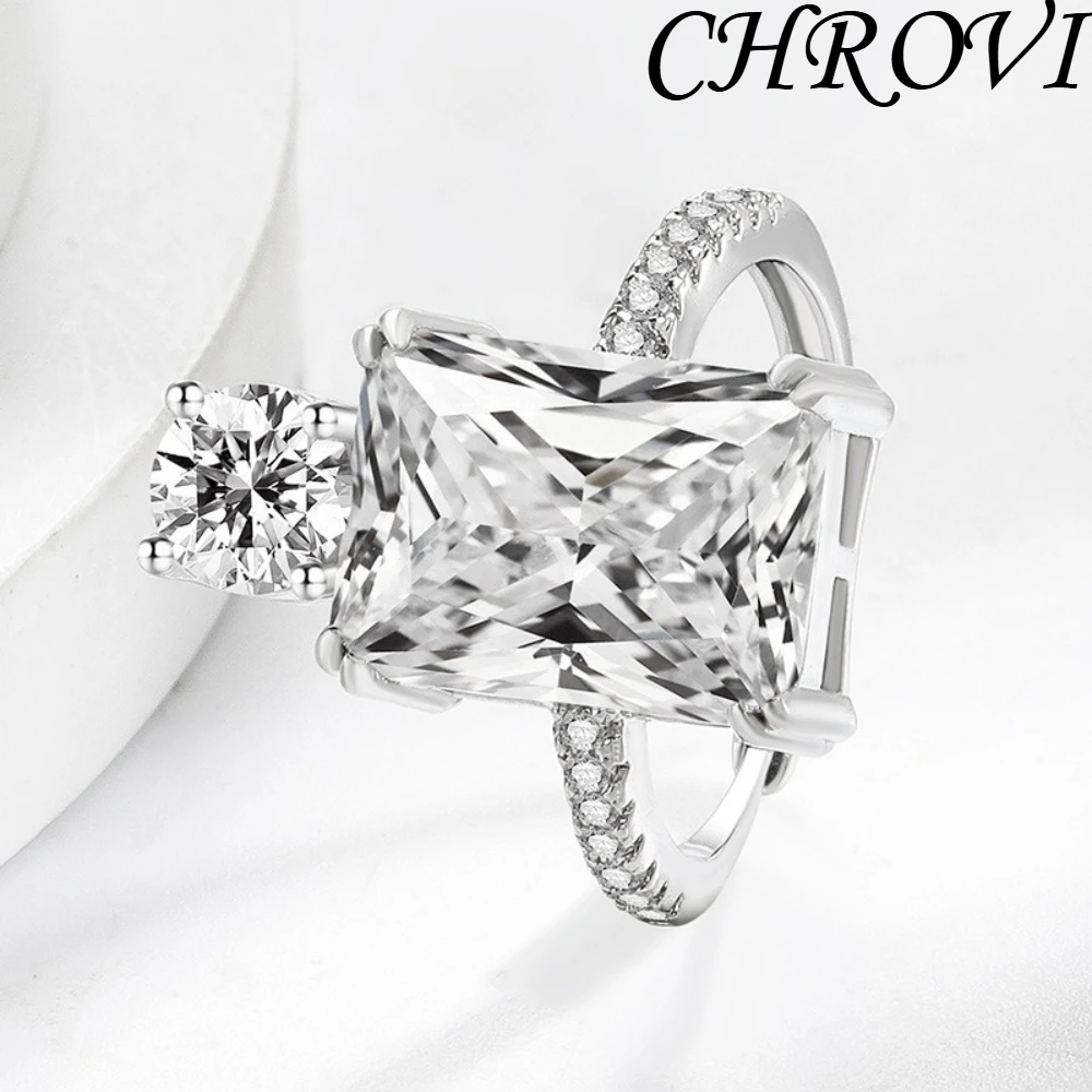 Luxurious S925 silver perfume bottle set, fashionable ring, earrings, necklace and pendant jewelry items 3