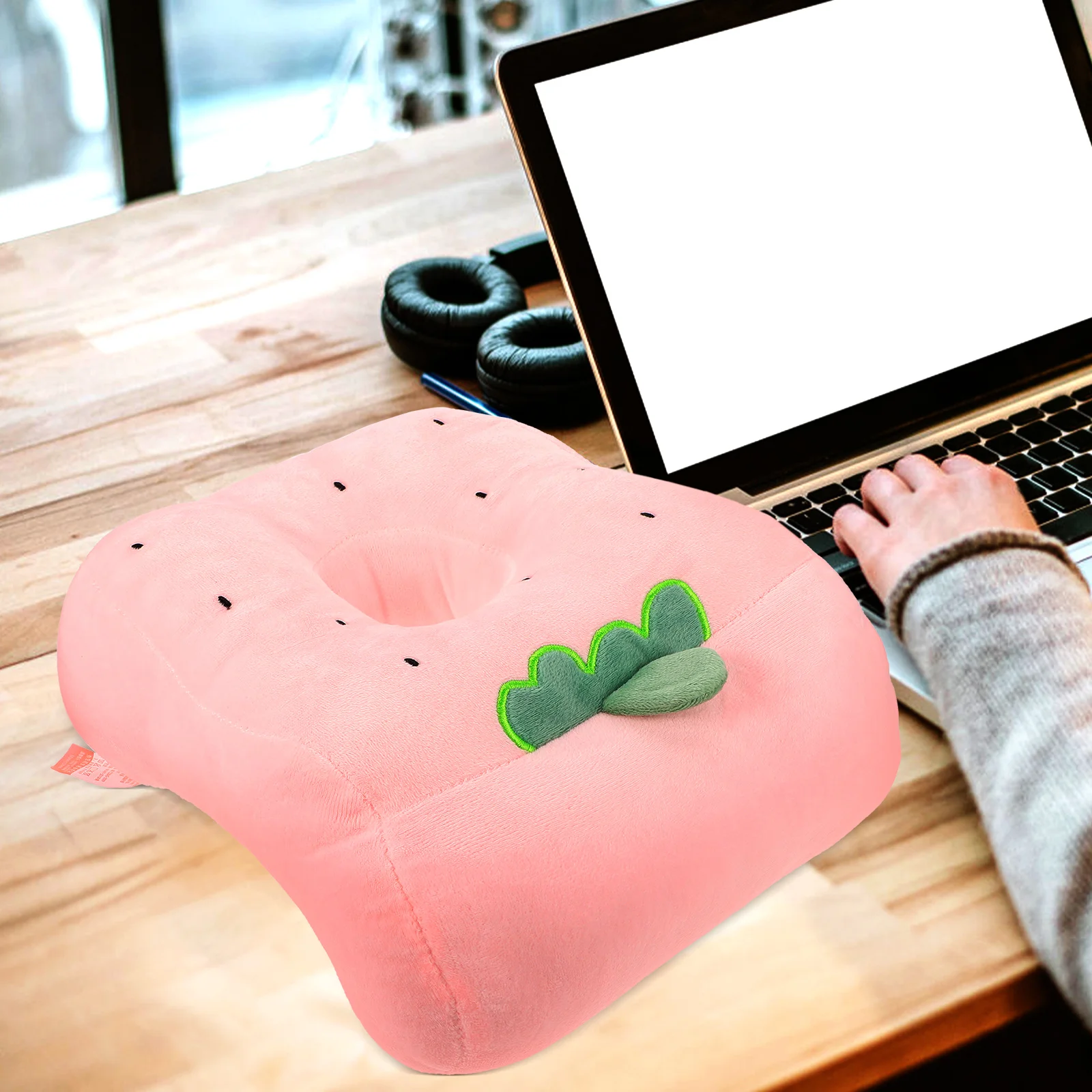 وسادة قيلولة محشوة مريحة ومريحة لسطح المكتب والمكتب والمدرسة وسادة نوم داعمة من القطن PP