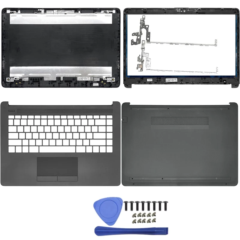 NEW Laptop Screen LCD BackCover/Front Bezel/Hinges/Palmrest/Bottom Accessories For HP Pavilion 14-CM 14-CK 14-DG 240 245 246 G7