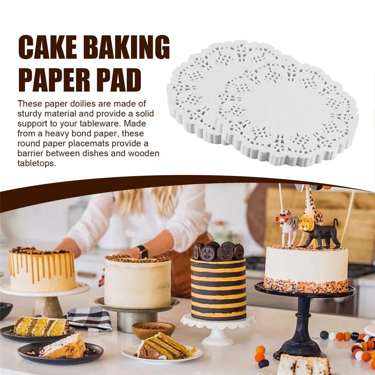 【Flash Sale】 Kanten kleedjespapier