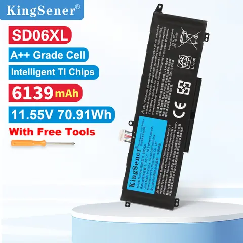 KingSener SD06XL Laptop Battery For HP Omen 15-EK 15-EN 15-ek0xxx 15-ek0013dx 15-ek1013dx 15-EK0019NR EK0008CA EK1017TX TPN-Q23