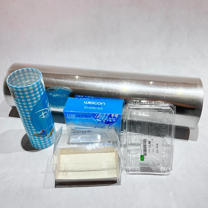 Рисунок 2 - Поставщик ПЭТ-листов Прозрачный