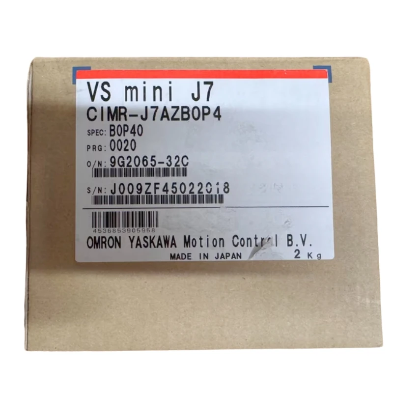 

Новый инвертор серии Yaskawa CIMR-J7AZB0P4 J7, быстрая доставка