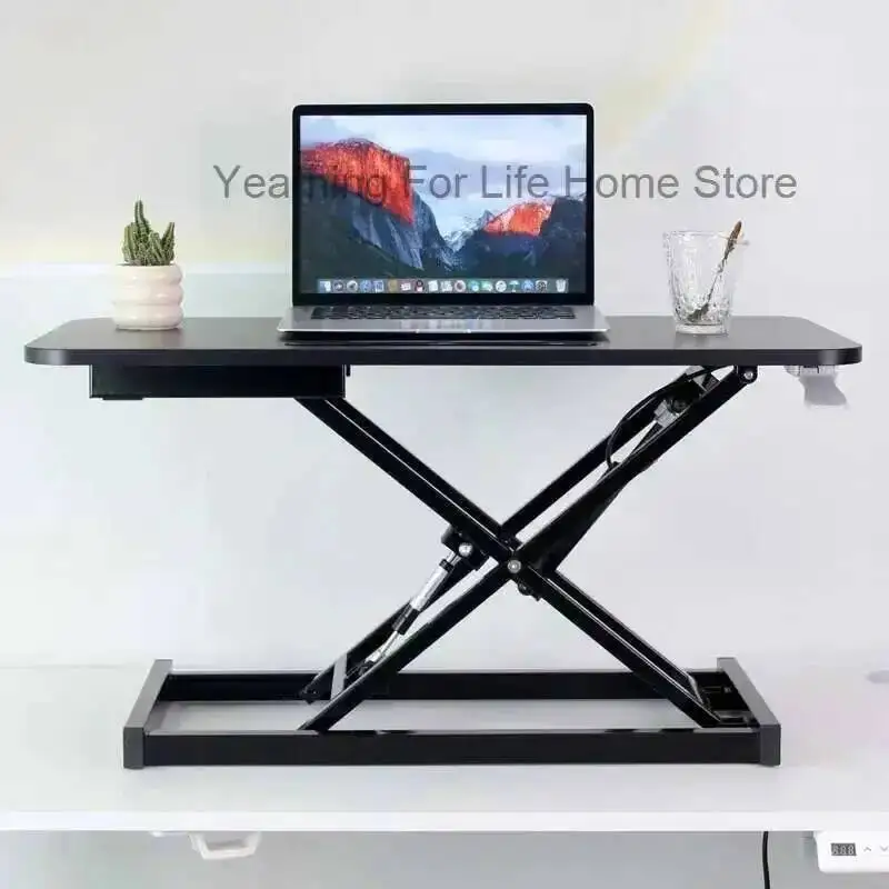 

Folding Notebook Computer Side Bed Mini Desks Adjustable Height Study Table Living Room Portable Study Tavolo Entrance Furniture