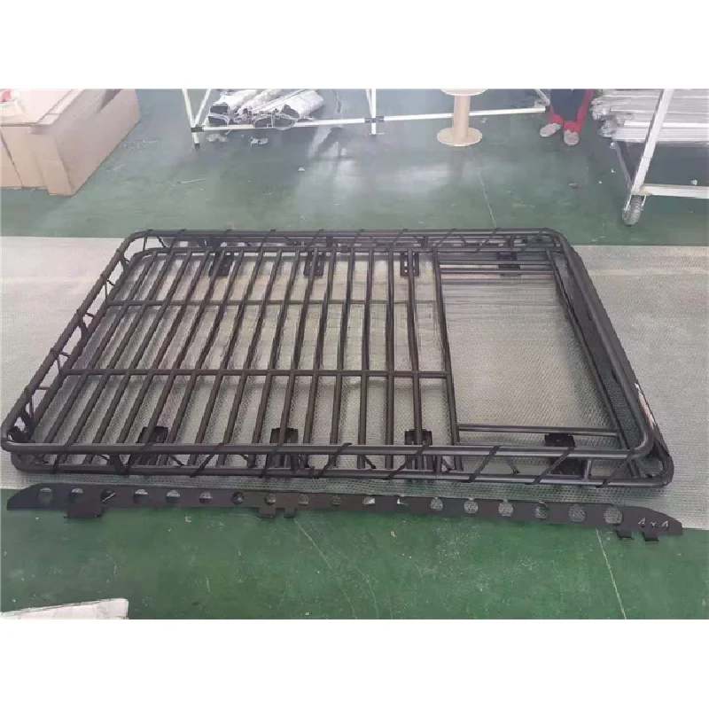 Pro Grade Aluminium Alloy Universal Roof Cargo Rack for Off-Road SUV Pickup Lightweight Storage Upgrade