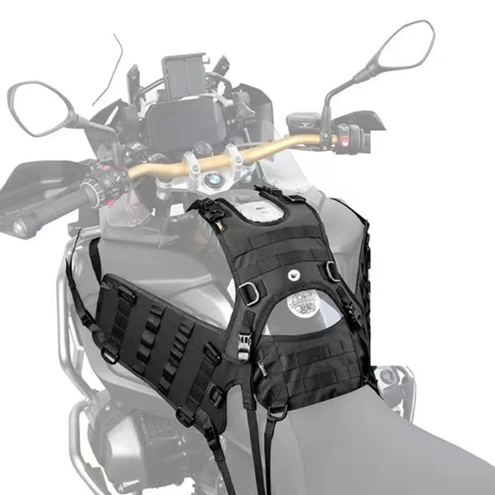 Podstawa montażowa zbiornika paliwa do motocykla Rhinowalk Bag, zestaw zawieszenia tylnego siedzenia, system wtyczek, sprzęt do jazdy DIY, akcesoria