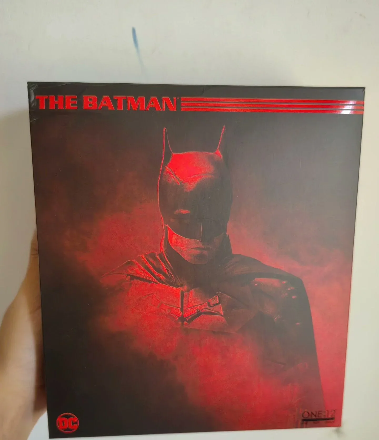 Mezco Ant-Man باتمان روبرت باتينسون 1/12 عمل الشكل 6 بوصة مجموعة كاملة أنيمي نموذج جمع لعبة هدية الكريسماس #2