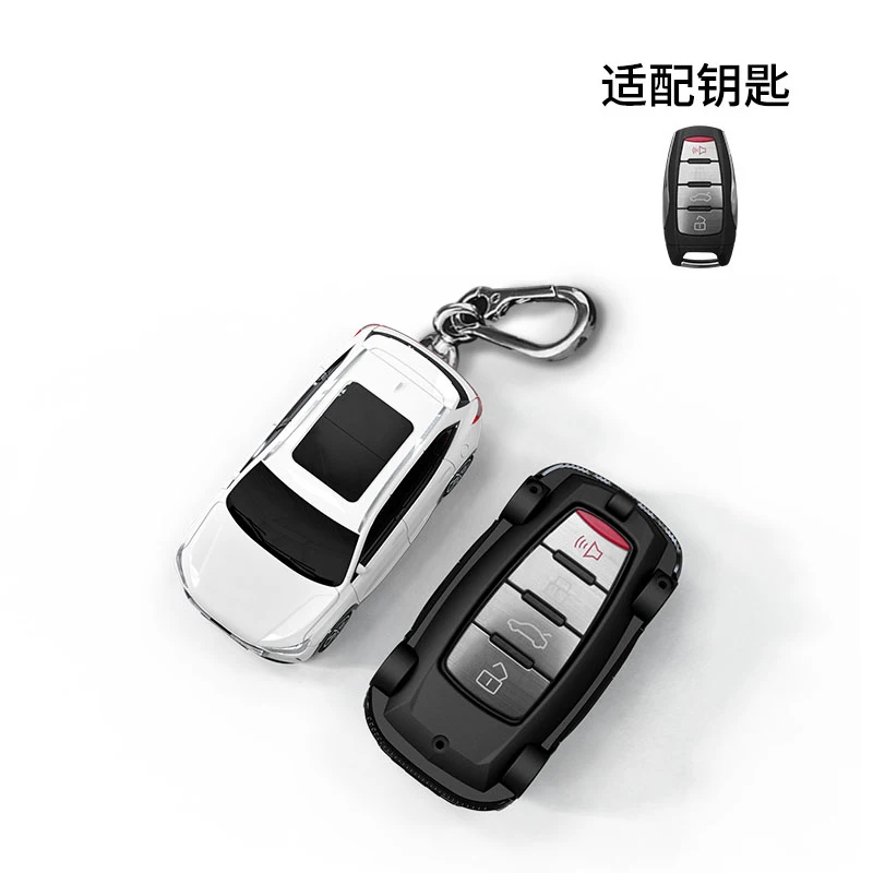 For H6 Car Styling For Great Wall Haval Hover H1 H4 H6 H7 H9 F5 F7 H2S GMW Coupe Car Key Case Cover Housing Keychain Accessories