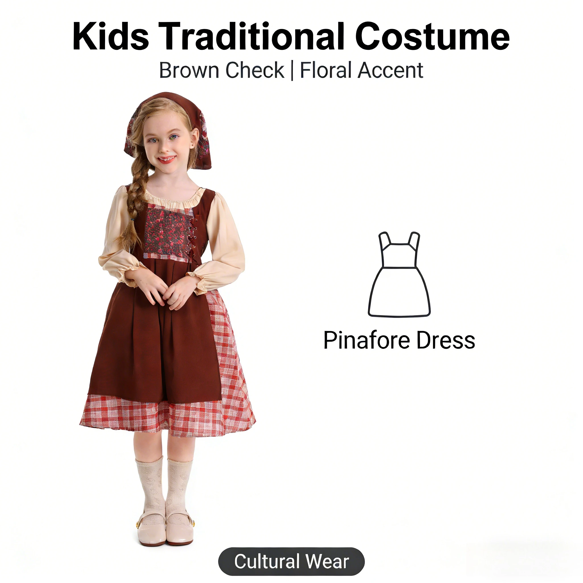 

Match girl clothes, stage performances, farm maids, commoners, poor costumes.