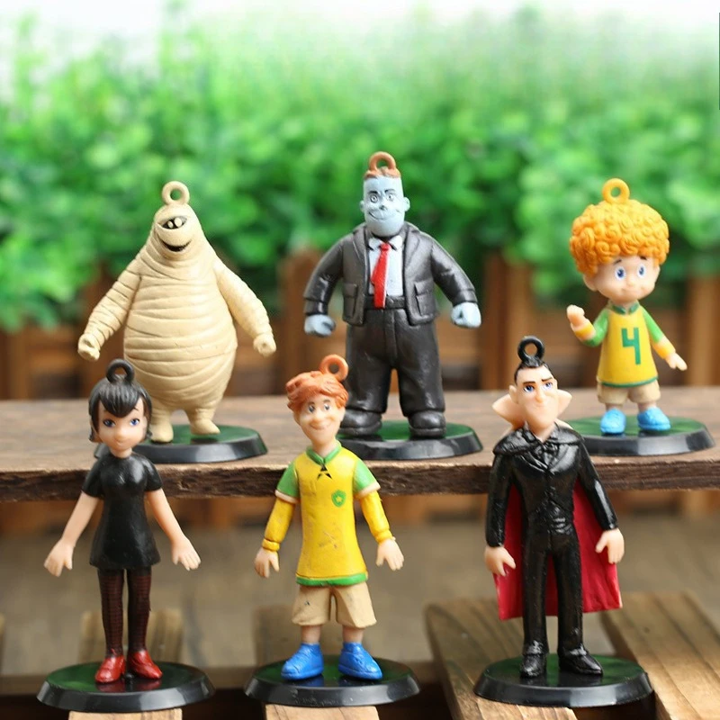 Hot New Hotel Transylvania Action Figure Wayne Mummy Mavis Model Toys Collectible Ornament Toys Birthday Gifts