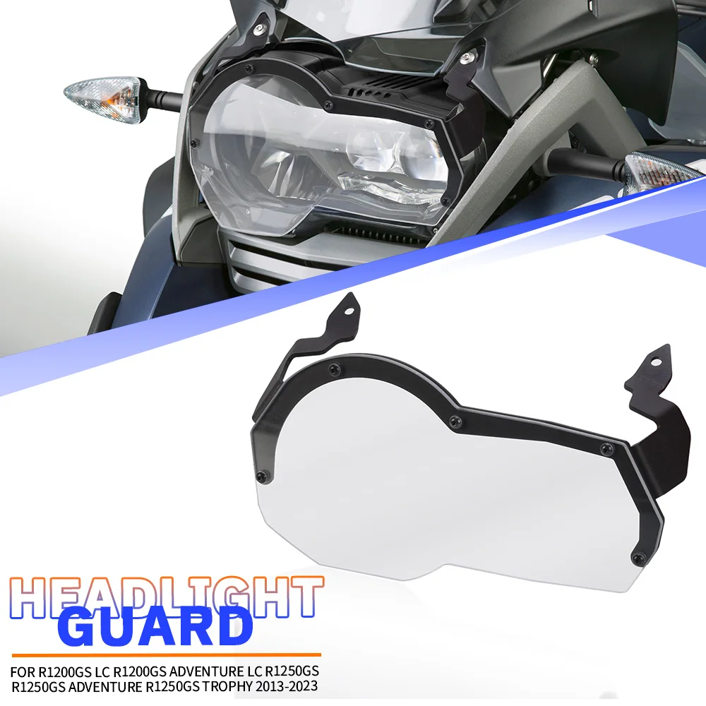 

For BMWR R1250GS 1200GS LC R1200GS Adventure LC R1250GS Trophy Motorcycle Accessories Headlight Guard Protection Cover 2013-2023