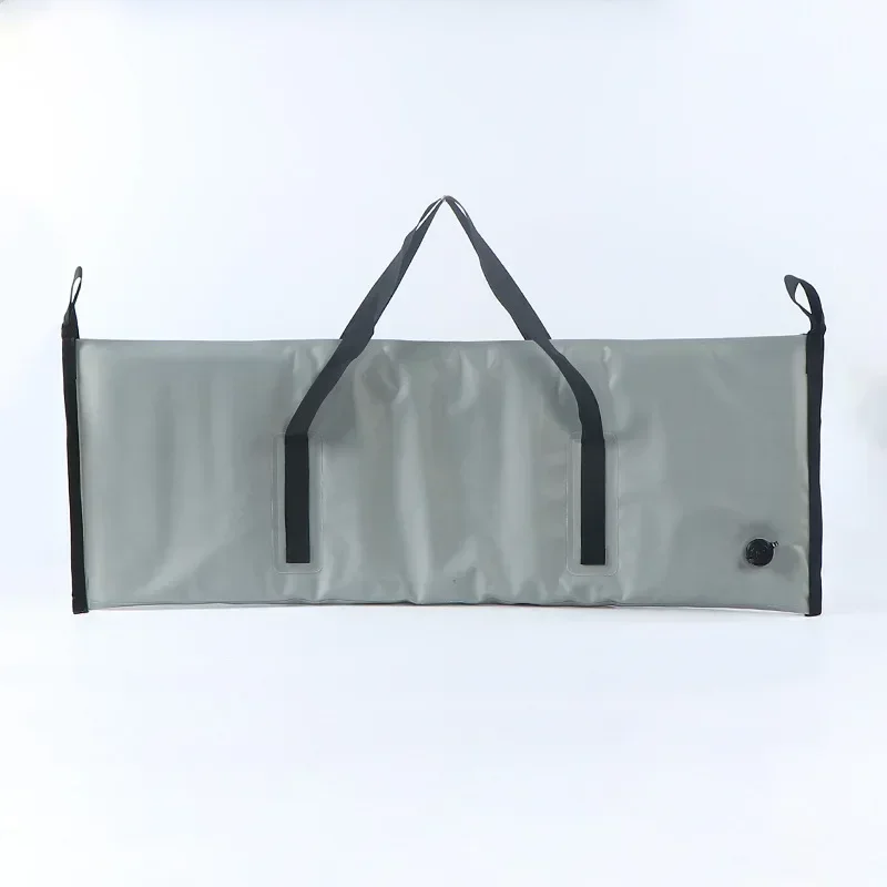 Portable sea fishing waterproof and fresh-keeping rock fishing ice bag, oversized thickened waterproof and leak-proof software