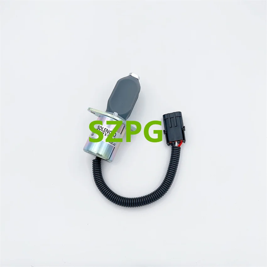 

3919422 Fuel Shut Off Solenoid 129953-77803 SA4754-12 24022035 3931570 for Cummins Diesel Engine 5.9L 8.3L Ford Truck Part 12VDC