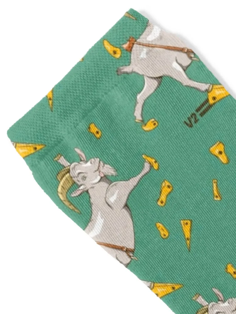 Goat Bouldering gym Socks bright garter designer brand winter thermal warm winter Men's Socks Luxury Women's