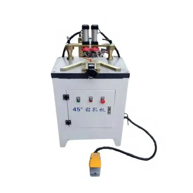 

Регулируемый пневматический горизонтальный сверлильный станок для деревообработки с углом 45 градусов, для сверления одинарных и двойных отверстий, а также наклонных отверстий, для производства мебели