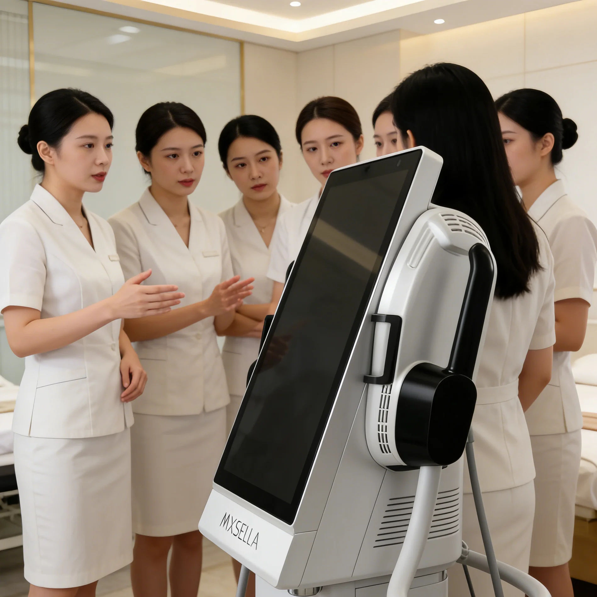 

Аппарат для коррекции фигуры Body Sculpt NEO RF SLYRIC 18Tesla: электрический стимулятор мышц, сжигатель жира, для похудения, подтяжки ягодиц и коррекции фигуры, уход за телом