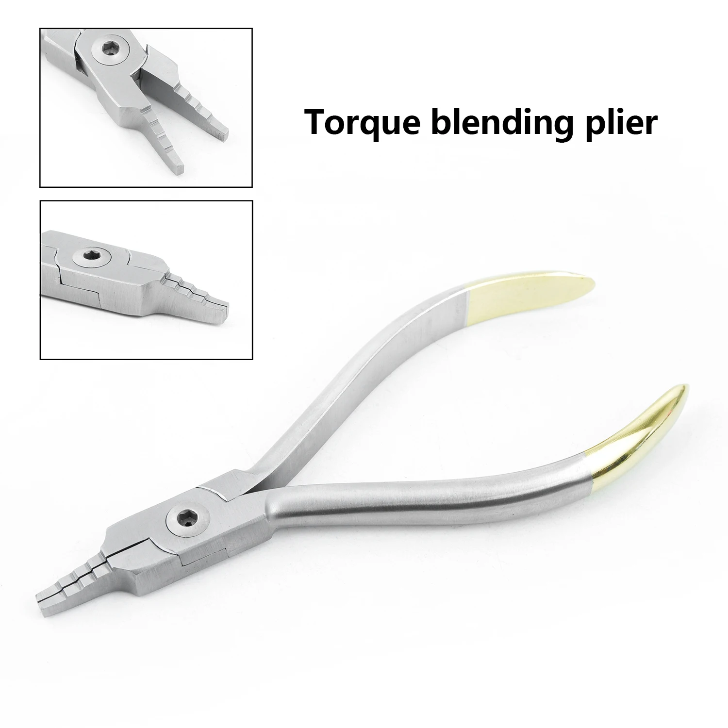 JOLANT Dental Torque Blending Plier Dental Stainless Steel Forceps Orthodontic Pliers Dental Lab Instrument Tools