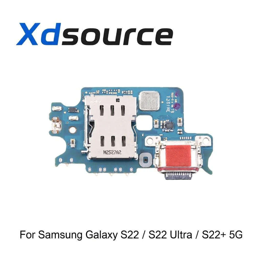 Charging Port Board For Samsung Galaxy S22 S22+ 5G EU US Version