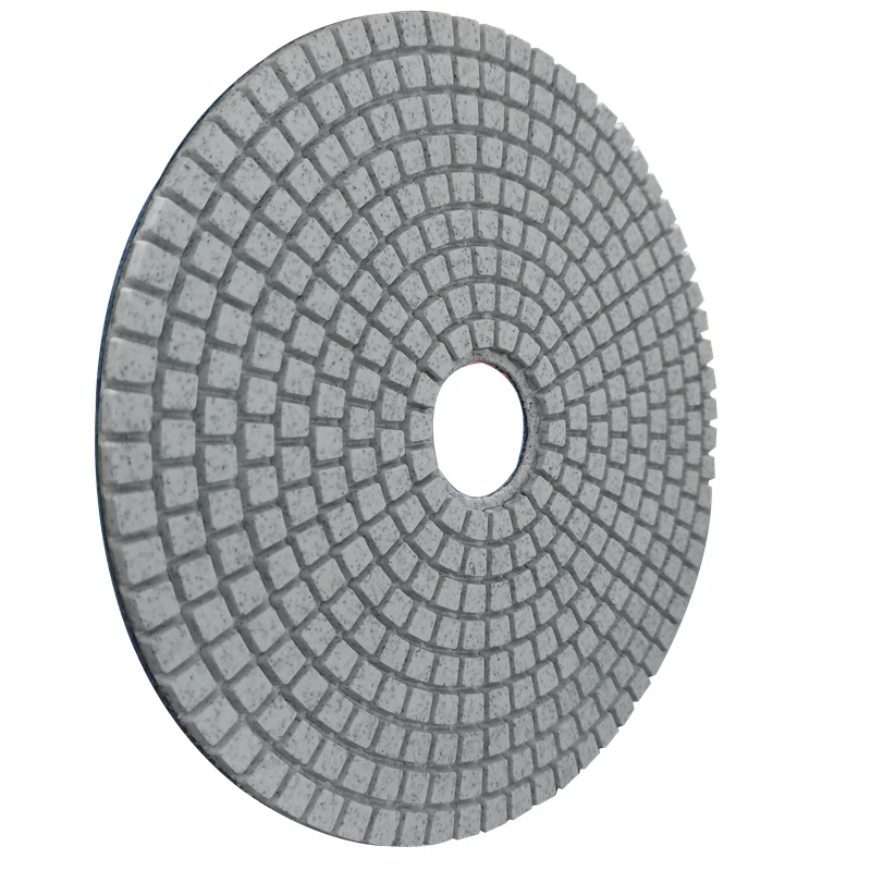 Imagem -04 - Diamond Polishing Pad Disco de Moagem para Granito Concreto Mármore Pedra Recondicionado 150 mm