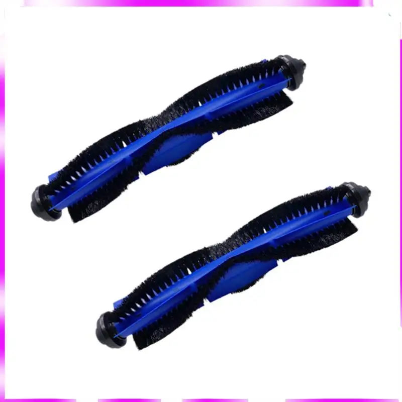 N98R 2Pcs Roller Pinsel Für Tefal Rowenta X-Plorer Serie 95 RG7975WH RG7987WH Robotic Staubsauger Ersatzteile