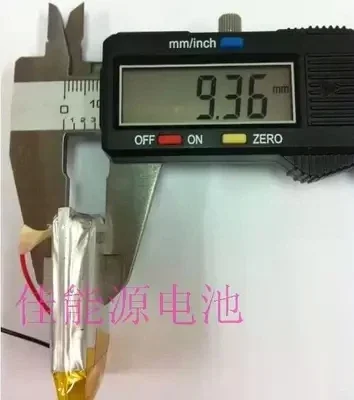 New3.7V Polymer Lithium Battery 902543 900MAH Wireless WAIFI Stereo Bluetooth Headset Game Machine Rechargeable Li-ion CellA Goo