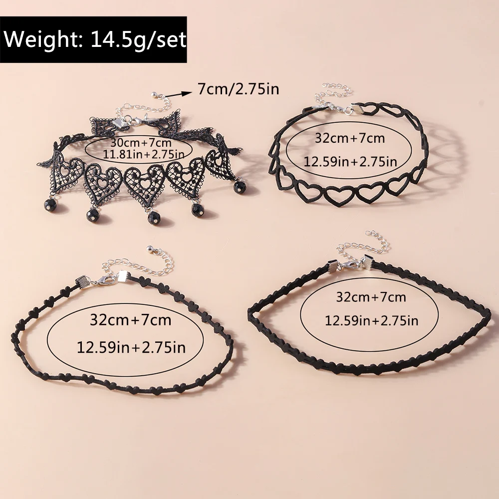 Modische Samtkette für Damen, koreanischer Stil, Schleifen-Choker, Mädchen-Party- und Festivalschmuck, Dekoration – Detail 19