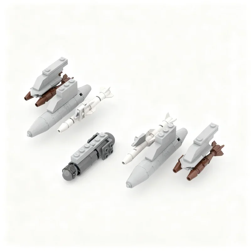 NEW 935PCS WW2 Military MOC F A 18C Hornet Aircraft Model DIY Creative Christmas Display Assembly Building Blocks Birthday Gift
