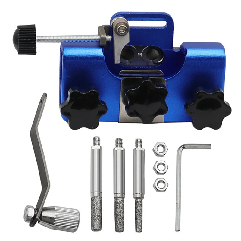 

A25F-Hand Sharpener Chain Clip Sharpening Sharpener Portable Handheld Chainsaw Chain Sharpening Tool