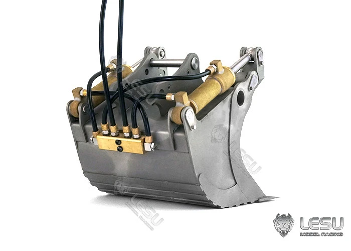LESU Metall-Greifkelle RC-Teil für 1/14 LESU Hydraulischer ET26 Ferngesteuerter Bagger Spielzeug für Erwachsene TH19605-SMT5 – Detail 8