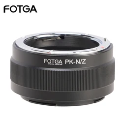 FOTGA Lens Mount Adapter Converter For Pentax PK K Mount Lens to Nikon Z Mount Z5 Z6 Z7 II Z6II Z7II Z50 Mirrorless DSLR Camera