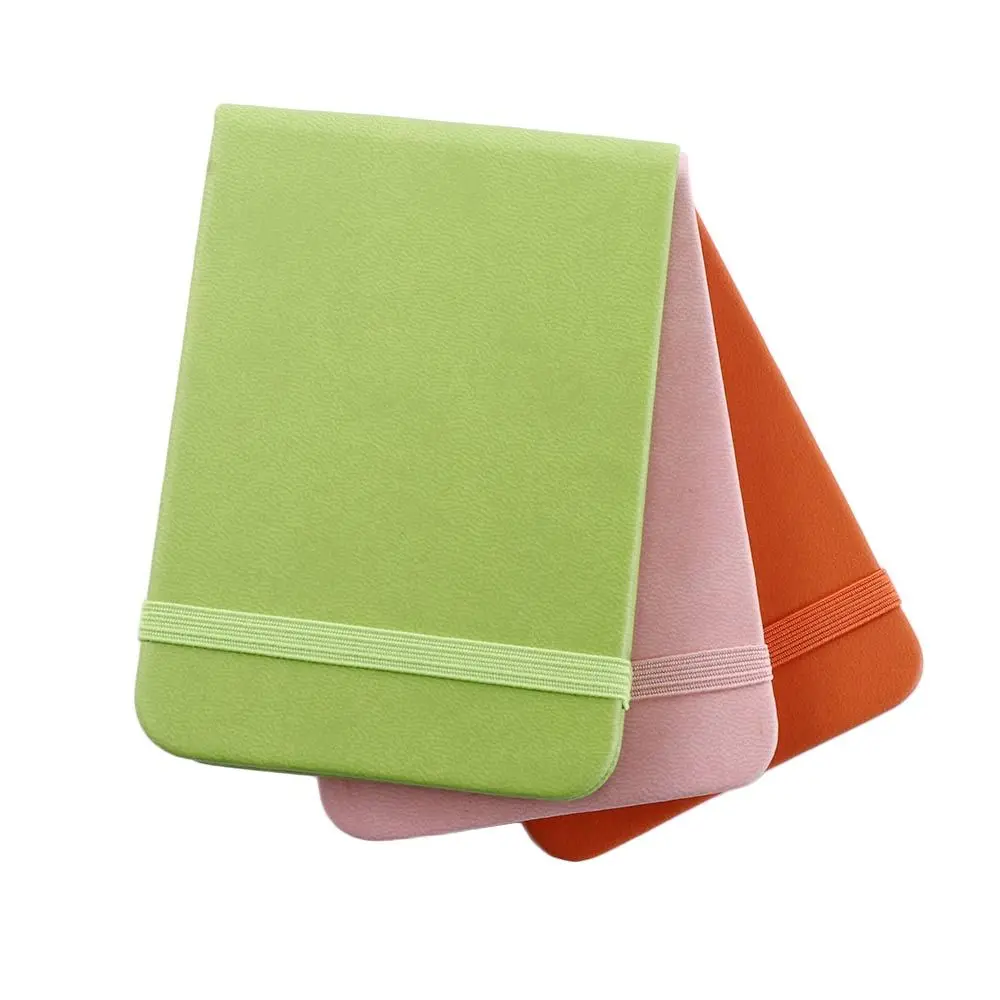 Stationery Fruit Color Memo Pads Weekly Daily Planner Monthly Pocket Notebook Mini Notebook A7 Notebook Journals