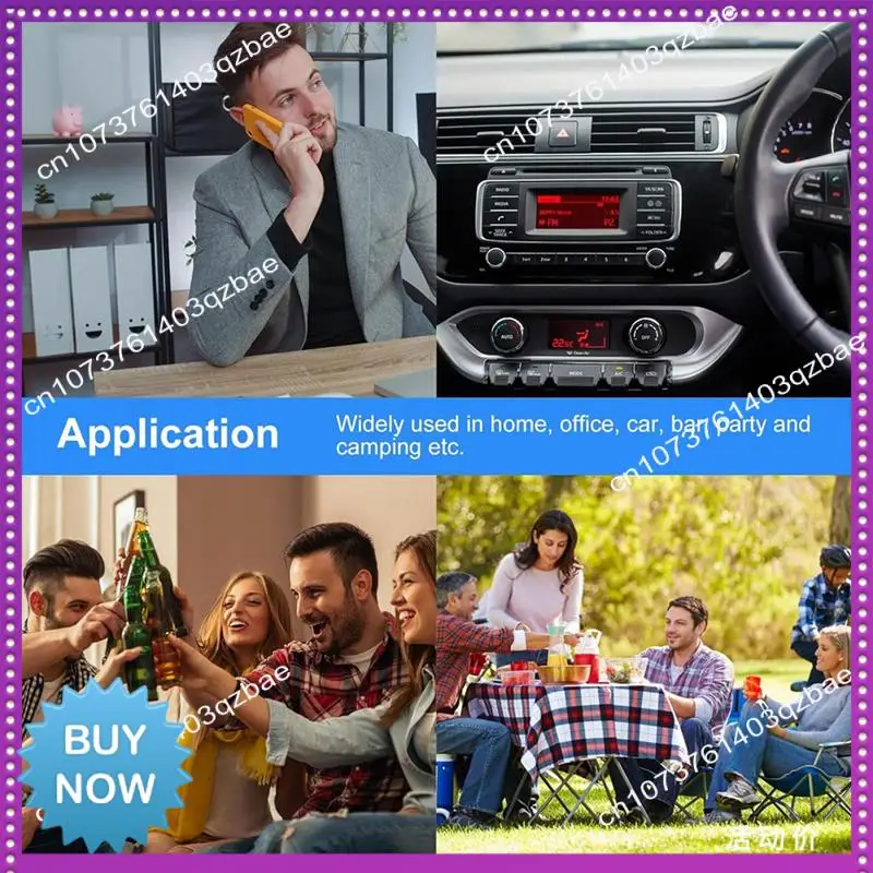 hot-ltem-100w-モノラル-amp-ミニオーディオパワーアンプモジュール-–-2パック-1001b-bluetooth-アンプボード-ボックスマッチング付き