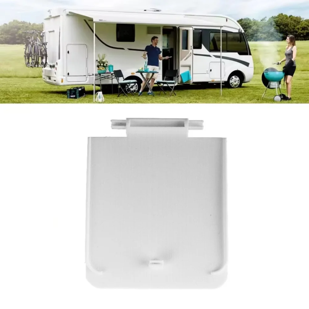 1PC FOR Whale Watermaster Bailey Water Pump Inlet Housing Flap Cover Lid High Quality RV Water Pump Accessories White