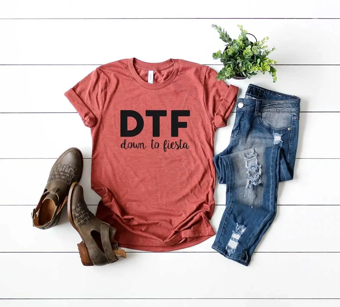 

Cinco De Mayo T Shirt Dtf Down To Fiesta Super Soft And Comfy Drinko Tequila Taco