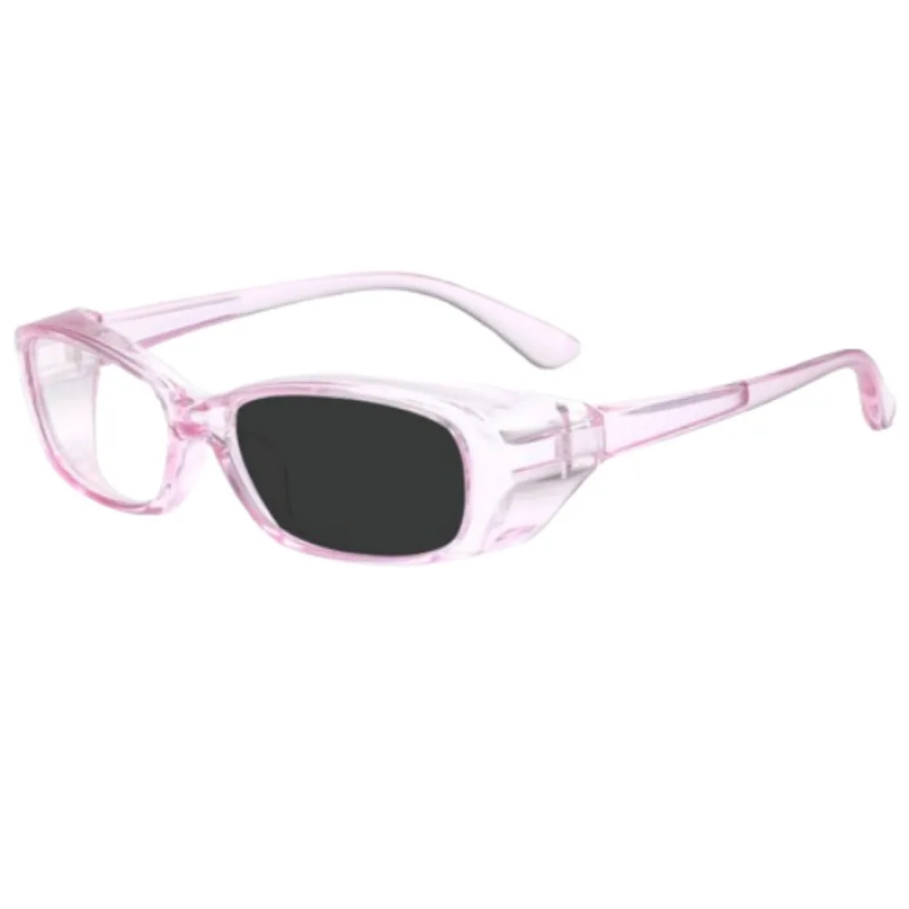 

Retro Riding Goggles Photochromic Windproof Riding Eye Protector Safety Universal Cycling Protective Glasses Riding