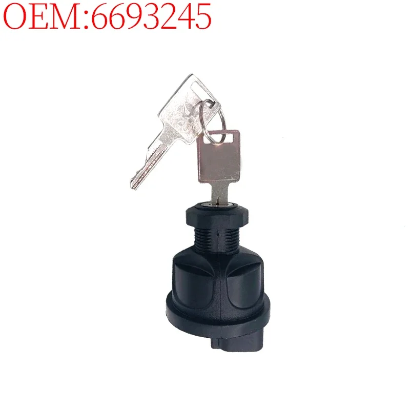 Construction Machinery Accessories Suitable for Bobcat 751 753 S450 T450 T870 S595 S630 S650 S740 Start Ignition Switch 6693245