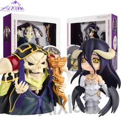 Overlord Albedo Figures 642# Anime OverLord Ainz OOal Gown Cute 631# Kawaii Super Hero Action Figure PVC Collection Figures