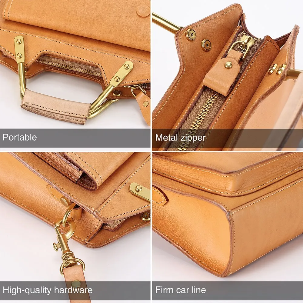 JOGUJOS Real Leather Crossbody Bags for Women Fashion Ladies Shoulder Bag Luxury Designer Handbags High Quality Purse