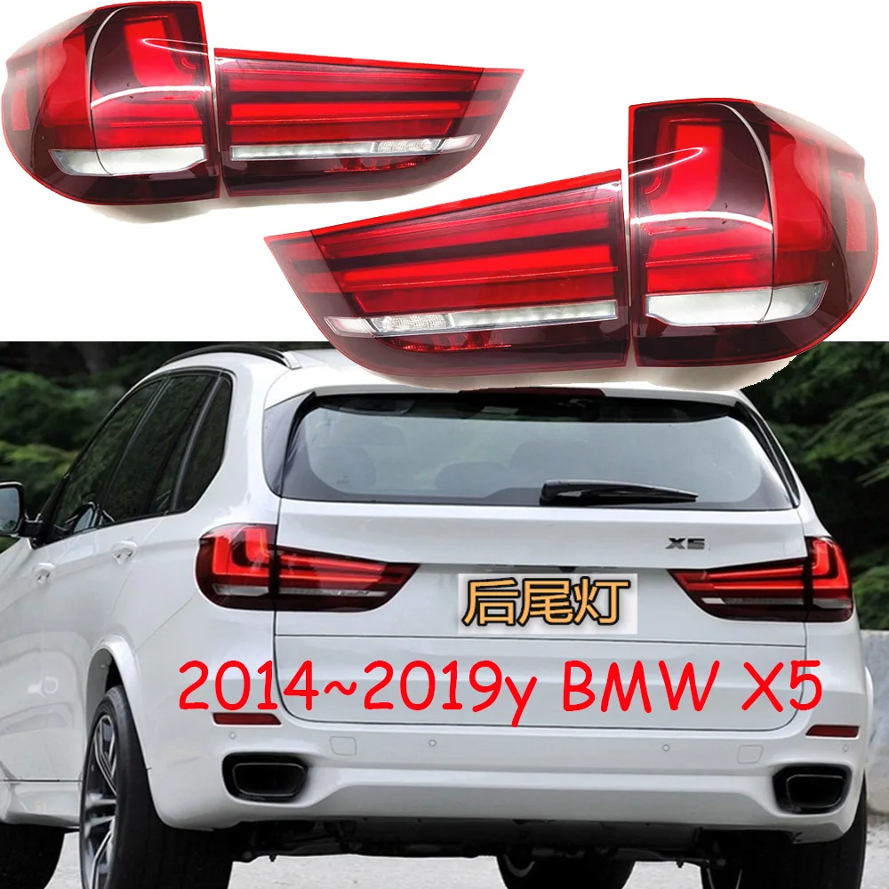 

1pcs car bumper F15 tail light for BMW X5 taillight F15 Reflector 2014~2019y Taillamp for BMW X5 fog lamp